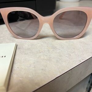 New Pink Coach HC 8267 Sunglasses